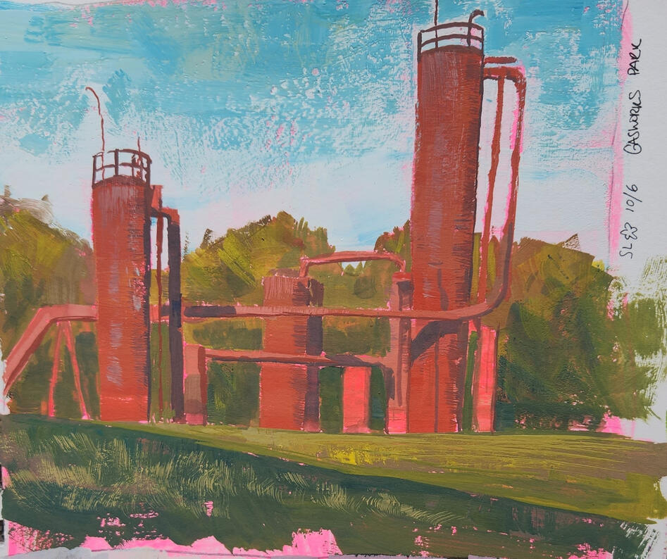 Gas Works Park Seattle